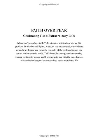 FAITH OVER FEAR: 21 Life Lessons to Conquer Fear and Discover Your God-Given Purpose